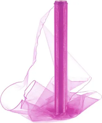 Obrázek produktu pro Organza 40 cm/10y purpurová