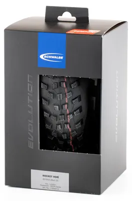 Produktbild von SCHWALBE ROCKET RON OFF 6 Faltreifen 26X2,35 silber 26