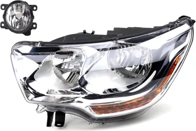 Produktbild von Scheinwerfer passend für Citroen C4 11/09-12/14 H7 H1 Li. Fahrer + Nebel 00006208S1 6208S1 9687308280 9803112680 00006208Q3 6208Q3 SU00 Johns