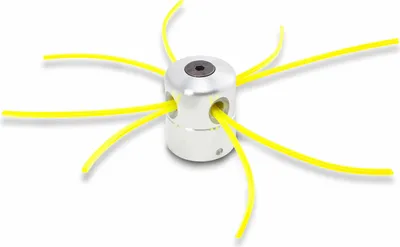 Produktbild von Aluminium Fadenkopf Alu Doppelfadenkopf Fadenspule für Benzin Motorsense