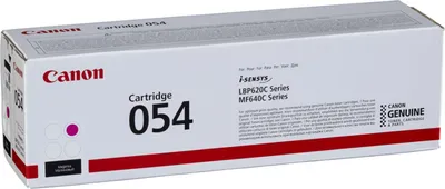 Immagine prodotto di Canon 054 - Magenta - Originale - Cartuccia di toner - per ImageCLASS LBP622Cdw, MF641CW, MF642Cdw, MF644Cdw