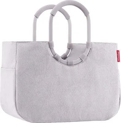 Image de reisenthel sac shopper sac à épaule Loopshopper Cord Grey gris