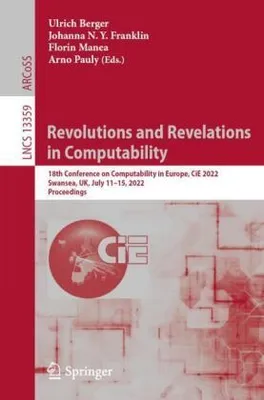 Obrázok produktu pre Revolutions and Revelations in Computability