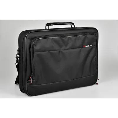 Produktbild von Monolith Laptoptasche 15.4 " - Schwarz - Nylon / Polyester Body - 320 mm Höhe x 395 mm Breite x 105 mm Tiefe