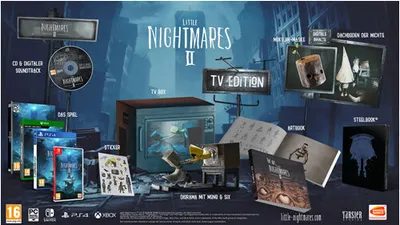 Produktbild von Little Nightmares II Spiel für PS4 TV Edition