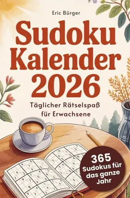 Produktbild von Sudoku Kalender 2026