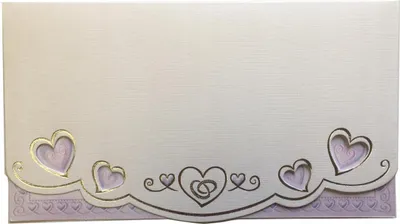 Image de Invitation de mariage 1 pc S-022