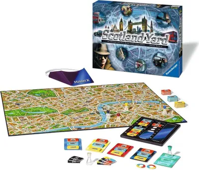 Produktbild von Ravensburger Scotland Yard