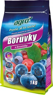 Produktbild von Hnojivo na čučoriedky a brusnice Agro 1 kg