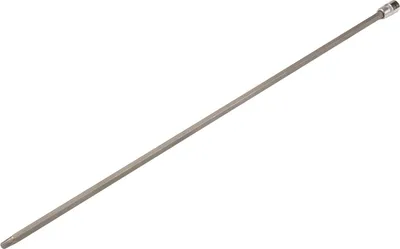 Immagine prodotto di Inserto per bit | lunghezza 400 mm | azionamento quadrato 6,3 mm (1/4") | profilo a T (per Torx) T30