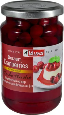 Produktbild von Valenzi Dessert Cranberries 110g