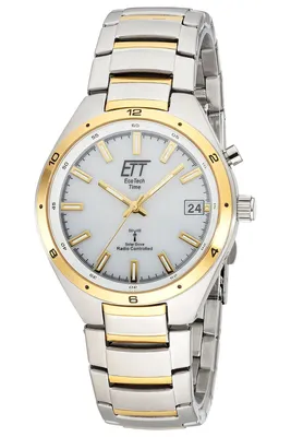 Produktbild von Herrenuhr mit Funk-Solaruhrwerk - Eco Tech Time Modell: EGS-11443-11M