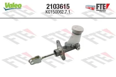 Produktbild von FTE 2103615 Kupplungsgeberzylinder für MITSUBISHI CARISMA (DA) COLT V (CJ, CP) CARISMA Stufenheck (DA) Lancer VI Limousine (CJ, CP) Lancer V Limousine