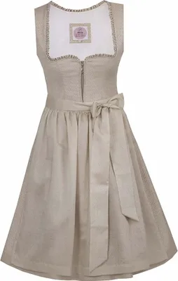 Produktbild von Dirndl Mettenheim Länge 58cm sand 38
