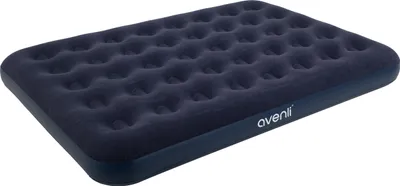 Produktbild von Avenli Campingmatratze "Nightlight" 191 x 137 x 22 cm, Luftmatratze für 2 Personen, aufblasbares Campingbett