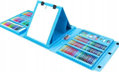 Immagine prodotto di Set Di Articoli Per Bambini, 208 Pezzi. Presa Danneggiata