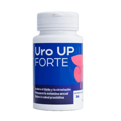 Image de Uro Up Forte - Soutien végétal pour la santé et la vitalité des hommes (30 capsules)