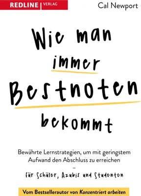 Produktbild von Wie man immer Bestnoten bekommt