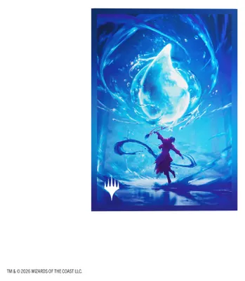 Zdjęcie produktu dla Osłonki Gamegenic MTG Island Premium Art 105 szt.