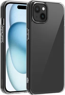 Image de imoshion Coque arrière protectrice pour l'Apple iPhone 15 - Transparente