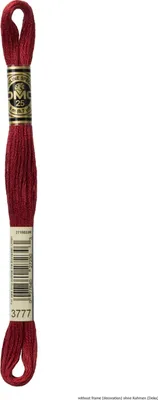 Produktbild von DMC Stickgarn Mouline Special 117MC -3777, 6-fädig, 8m