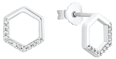 Produktbild von s.Oliver Damen Ohrringe 2031421 Silber Zirkonia