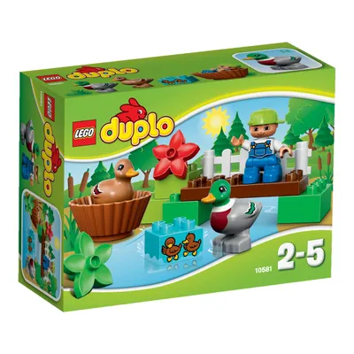 Produktbild von Lego 10581 DUPLO® - Entenfütterung