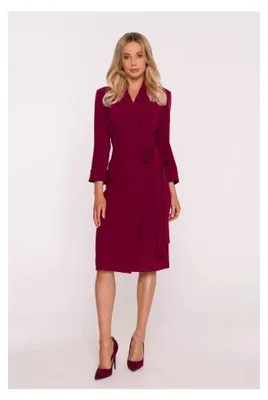 Produktbild von Kleid STYLOVE S415 KASTANIENBRAUN Größe: M