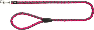 Produktbild von TRIXIE Cavo Leine - fuchsia/grafit - 1,00 m/ø 18 mm