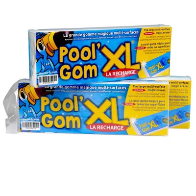Produktbild von 3x Nachfüllpack für Pool Gom XL