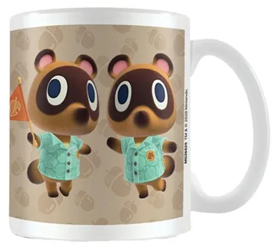 Produktbild von Animal Crossing - Kaffeebecher "Nook´s Cranny" PM2917 (Einheitsgröße) (Bunt)