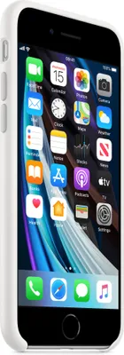 Image de Apple MXYJ2ZM/A coque de protection pour téléphones portables 11,9 cm (4.7") Housse Blanc