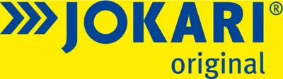 A yellow background with blue text and graphics.