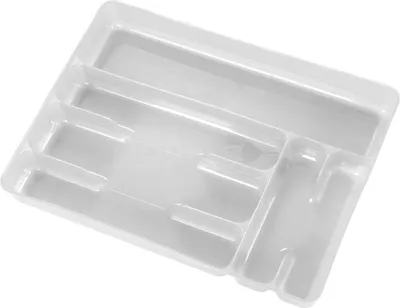 Produktbild von Brunner Cutray Besteckkasten mit Deckel und Tragegriff, UV- und hitzebeständig, 33,5 x 24,5 x H4,5 cm