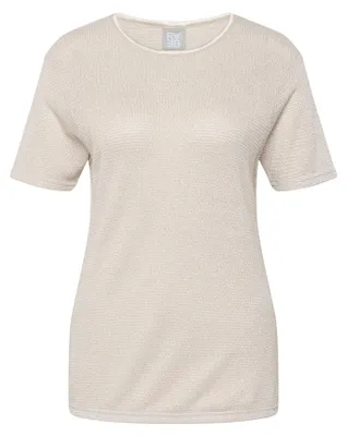 Produktbild von Rabe Moden Sisal T-Shirt Größe 46, Viskose-Maguey-Mischung, weicher Griff