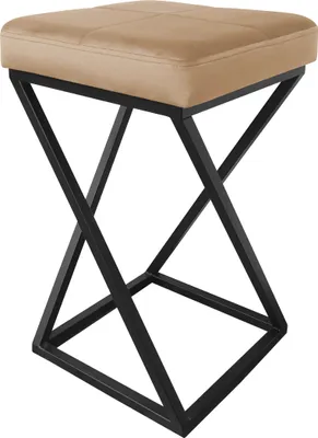 Zdjęcie produktu dla Hoker krzesło barowe ZOA LOFT podstawa czarna MG06
