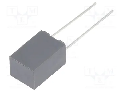 Produktbild von 5x Kondensator: 5mm 5% 100nF 7,2x6x11mm -55÷105°C R79IC3100Z340J kondensatoren S