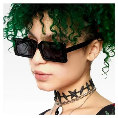 Produktbild von Retro Sonnenbrillen Set für Damen – 10 Paare im Vintage Stil