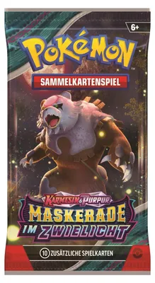 Image de KP06 Cramoisi & Pourpre : Mascarade au Crépuscule Booster