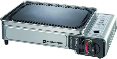Produktbild von Famanu Gasgrill 2300 W mit Antihaftbeschichtung - Tragbar