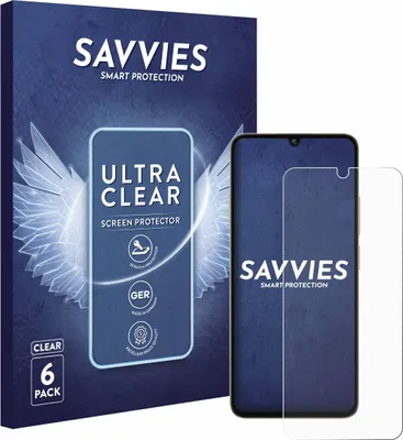 Produktbild von 6x Für Oukitel C59 Pro Schutzfolie Savvies Displayschutz Display Schutz Folie Klar Transparent