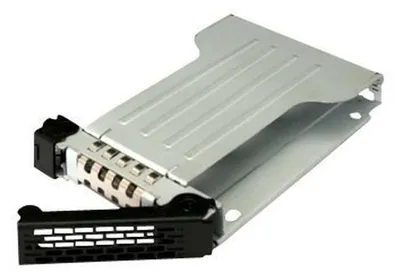 Produktbild von Icy Dock MB991TRAY-B, Schwarz, Silber, SECC, 70,1 mm, 115,1 mm, 18 mm, 90,7 g