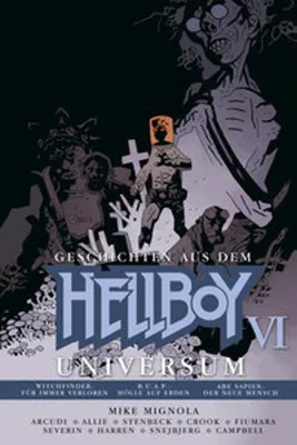Obrázek produktu pro Geschichten aus dem Hellboy-Universum 6