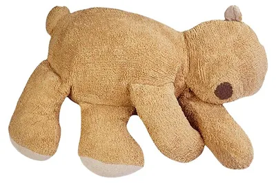 Produktbild von Lorena Canals Hocker – Sleepy Bear – 30×100×70 cm | Sitzsäcke und Hocker