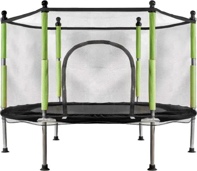 Produktbild von Kinder-Gartentrampolinnetz 140 cm grün
