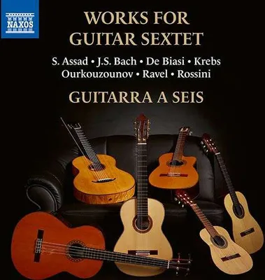 Immagine prodotto di Guitar A Seis: Opere per sestetto di chitarre