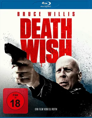 Produktbild von Death Wish (BR) Remake Min: 107DD5.1WS M.Bruce Willis