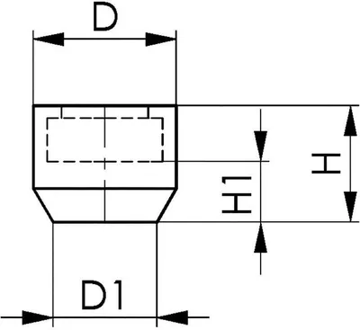 Produktbild von AMF Schutzkappe Nr.6893 M5 - 99325