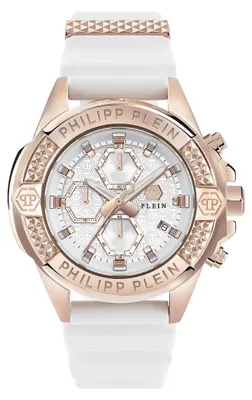 Image de Philipp Plein - PWWFA0325 - Montre Bracelet - Hommes - Quartz - The $kull Chrono
