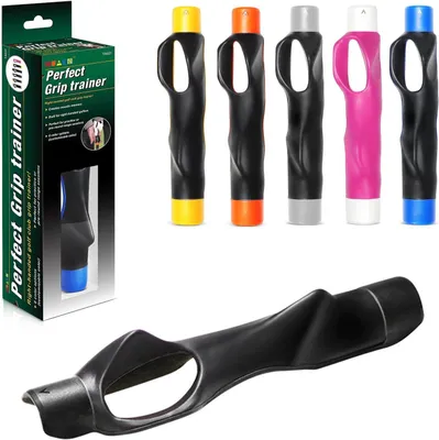 Produktbild von Bauchtrainer Golf-Grifftrainer, Golf-Trainingshilfe zur Korrektur der Handposition, Armband, Schwung, Haltungskorrektur, Übungsorientierung für Golf-A